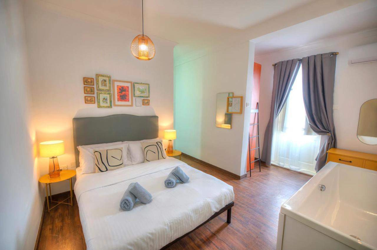 Chic 2Bedroom Apartment Near Sliema Ferries Cesi1-1 Dış mekan fotoğraf